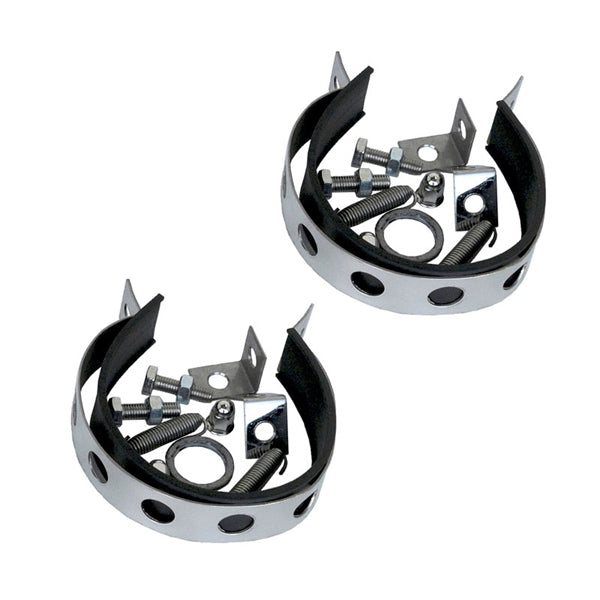 BS1047 TWIN Under Exhaust for Dax / Monkey