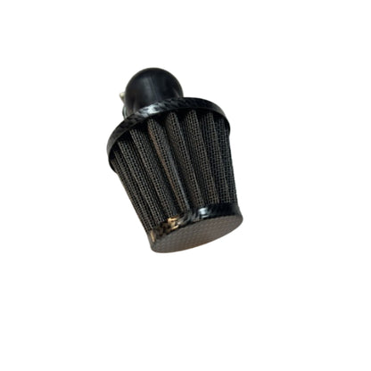 BS1124 - 35MM Carbon Look Angle K&N Filter Big