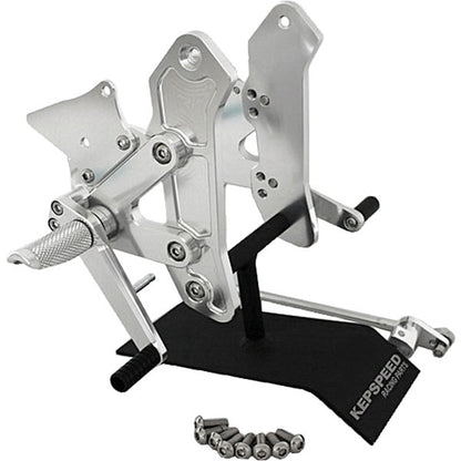 BS1285 - Kepspeed MST Alloy Rear Set For Disc Brake