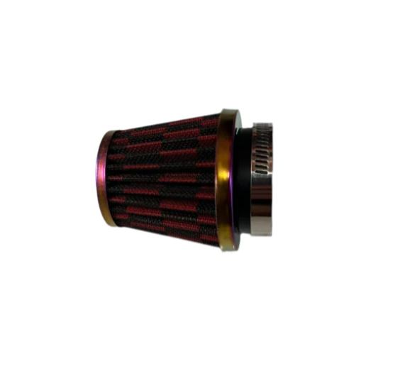 BS2145 - 35mm Air Filter in Black Check Metal