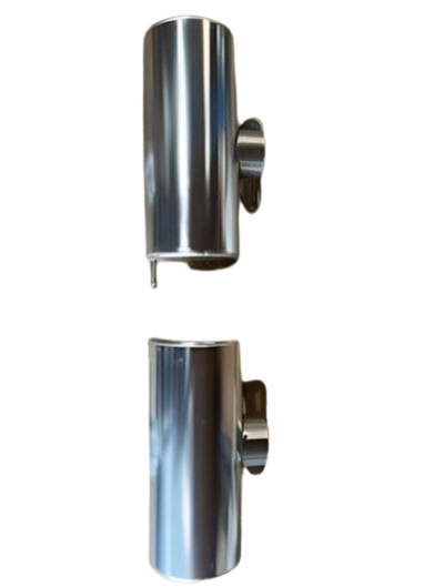 BS2244 - Pair of Alloy Polished Side Tanks