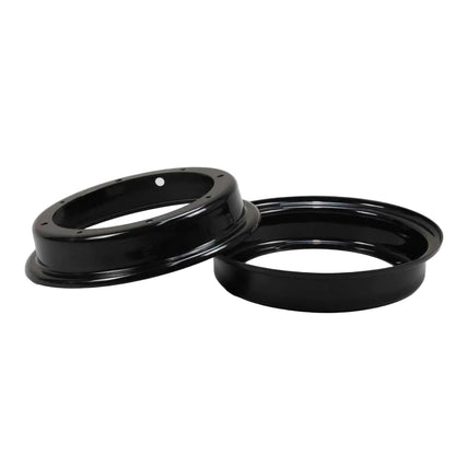 BS3787 - DX 3.5-10 Inch Steel Rim Black