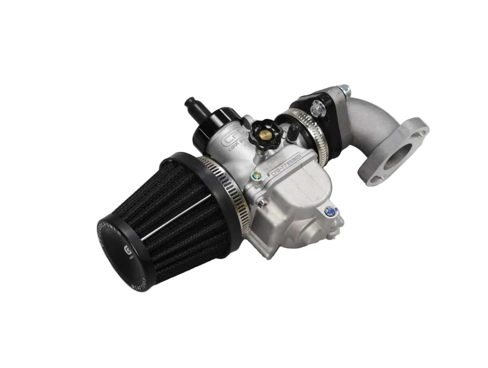 BS2493 - CPO 19mm Carburettor With Air Filter & Manifold