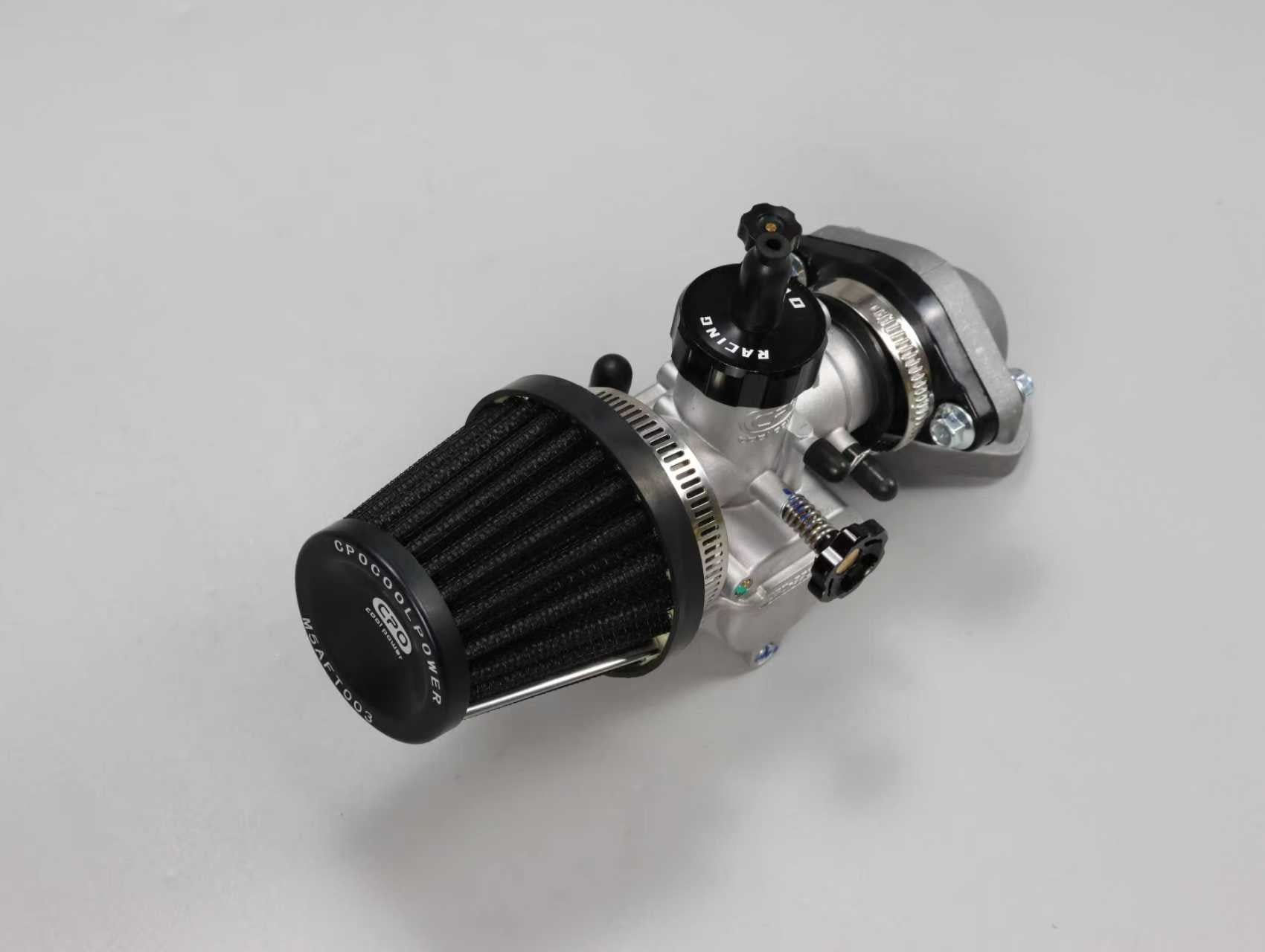 BS2493 - CPO 19MM CARBURATOR WITH AIR FILTER AND MANIFOLD