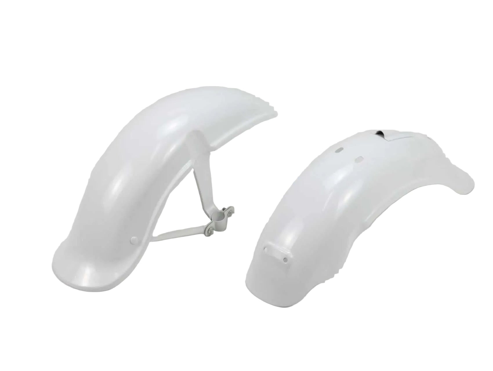 BS3708 - CHY Mudguards In White Front And Rear