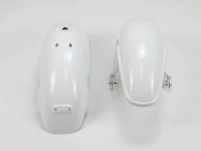 BS3708 - CHY Mudguards In White Front And Rear