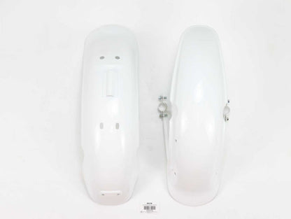 BS3708 - CHY Mudguards In White Front And Rear