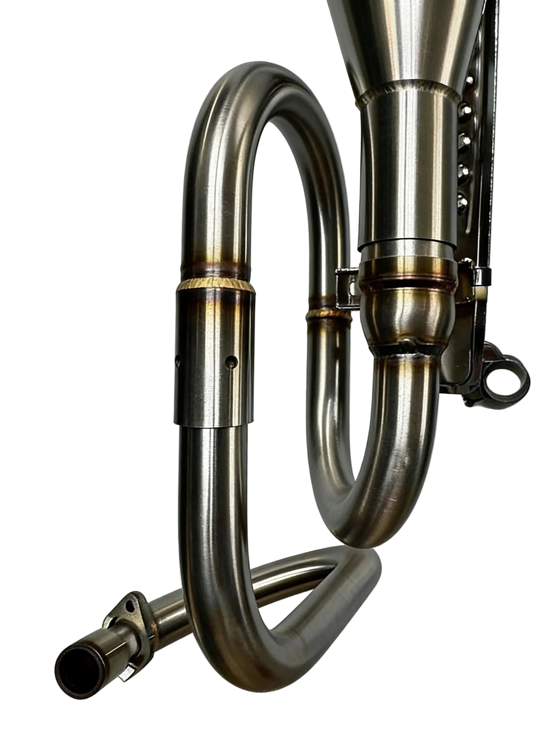 BS3801 - New JP Upper Round Circled Exhaust