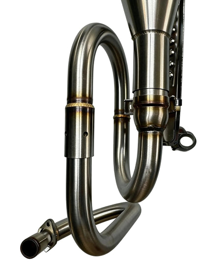 BS3801 - New JP Upper Round Circled Exhaust