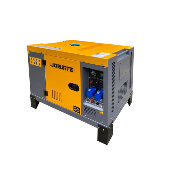 CT1877 - 8KW Silent Diesel Generator - Single Phase