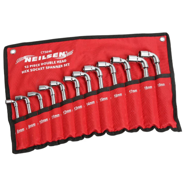 CT5640 - 12pc Socket Wrench Set