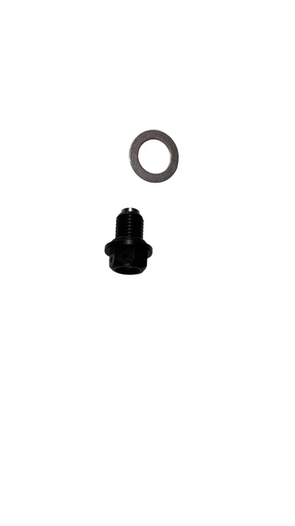 BS0593 - Magnet Oil Bolt in Black