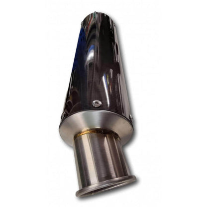 BS1411 - Dax Skyteam Monkey Smooth Carbon down Swept Exhaust