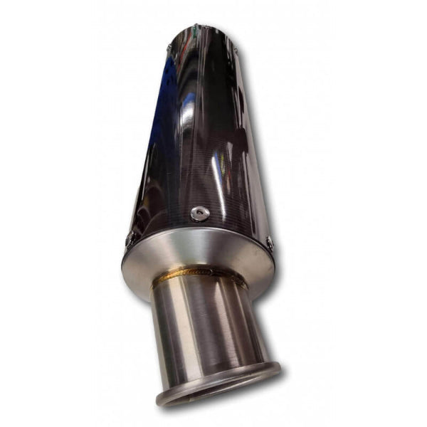 BS1411 - Dax Skyteam Monkey Smooth Carbon down Swept Exhaust