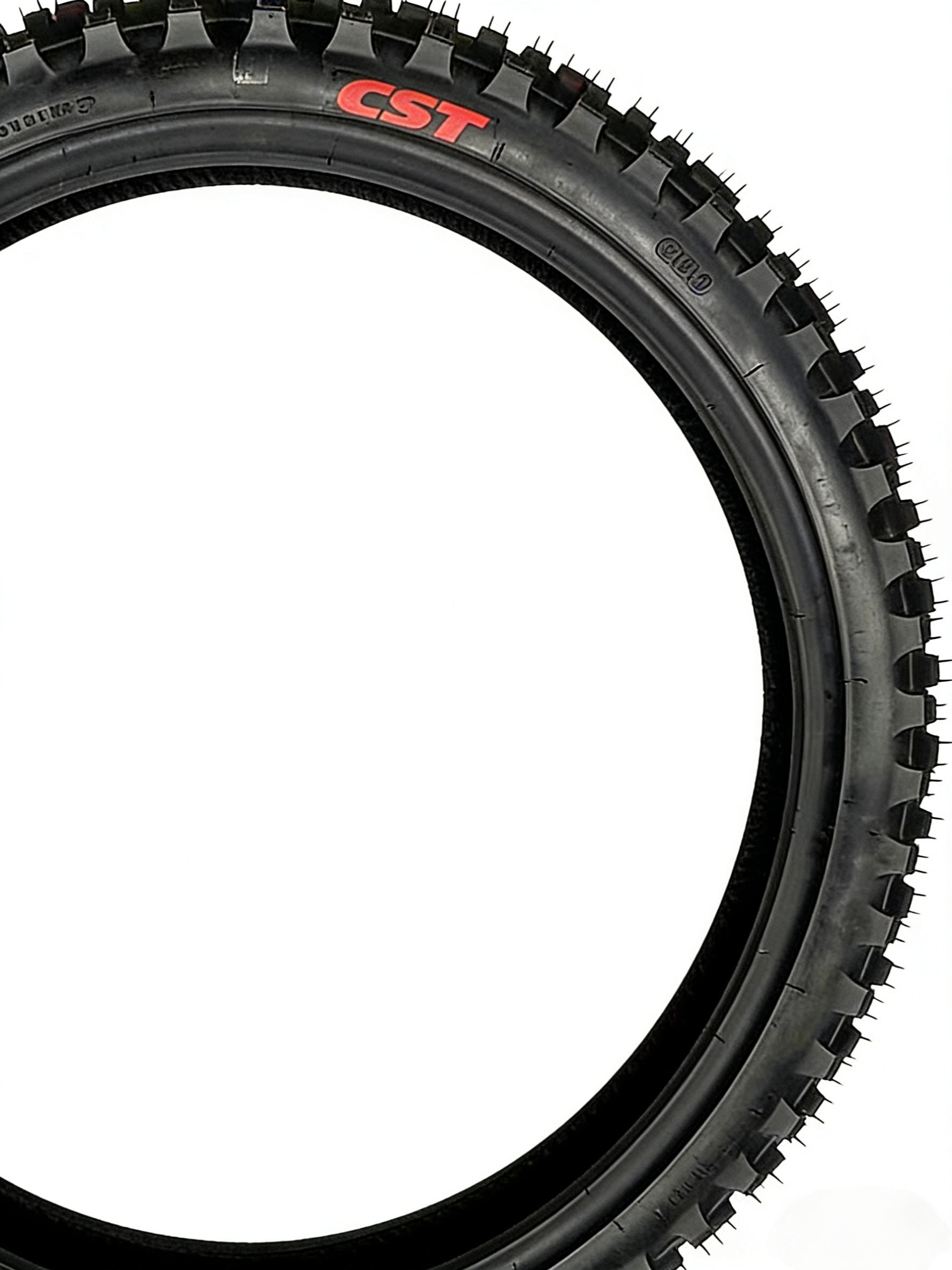 BS2598 - FRONT TYRE ,Front/Rear Tyre: 70/100-19 CST