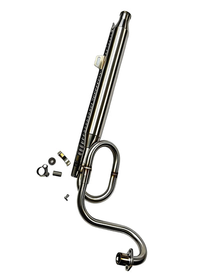 BS3801 - New JP Upper Round Circled Exhaust