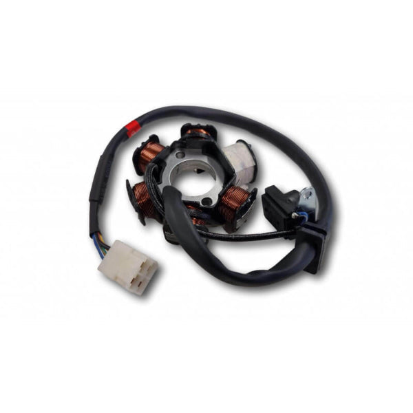 BS0606 - Stator Plate for 190 and 212cc Zongshen Engine