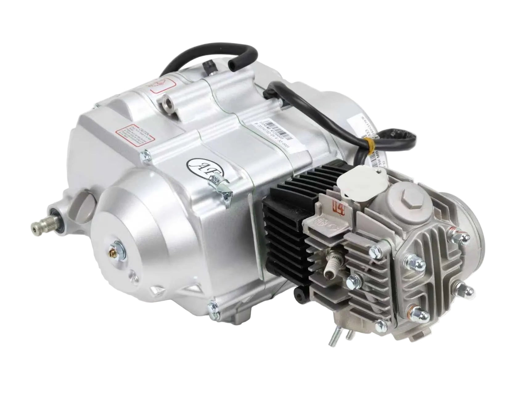 BS3927 - Semi Auto 50cc Lifan Kick Start Engine In Silver