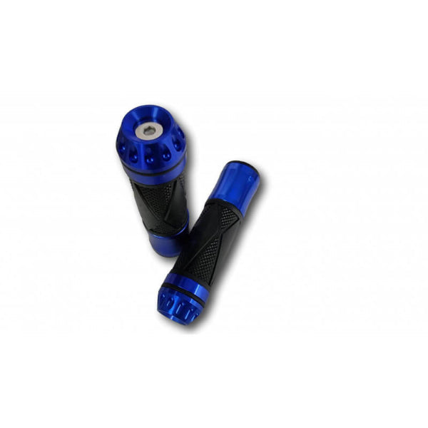 BS3564 - Handle Bar Grips with Blue Ends
