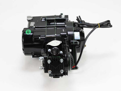 BS1596 - YX 140cc Semi Auto 4 Speed Electric Start And Kick Start In Black