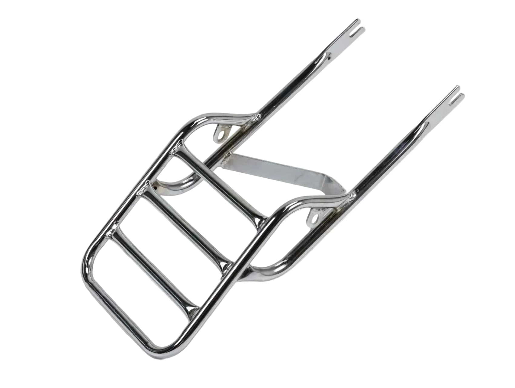 BS2196 - Chrome Rear Rack for Old Timer CT70 DX
