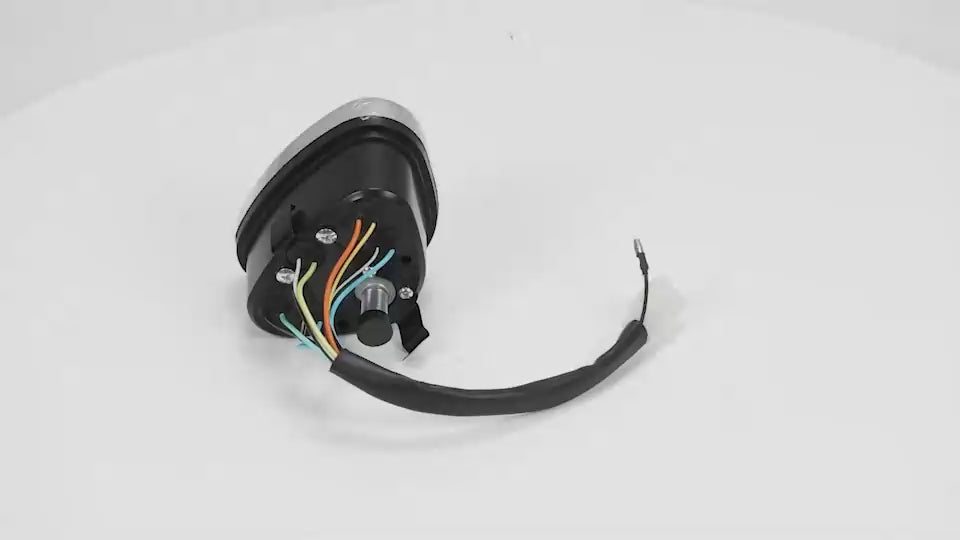BS0712 -  DAX Speedometer White Face - 140Km/h