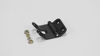 BS4133 - CNC DX ALLOY SEAT BRACKET IN BLACK