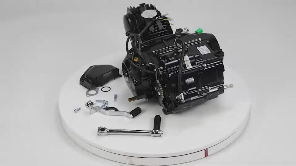 BS4033 - ELECTRIC START 125CC BLACK ENGINE