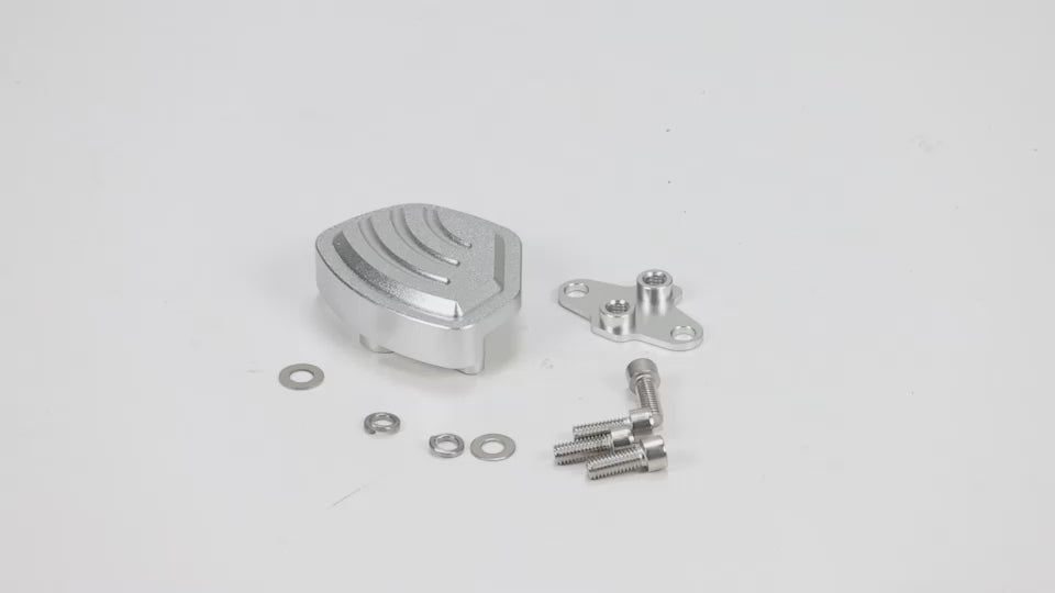 BS4079 - HONDA DAX AND MONKEY 125 CNC END CAP FOR BRAKE PEDAL IN ALLOY