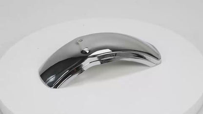 BS0057 - Front Monkey Metal Mud Guard In Chrome