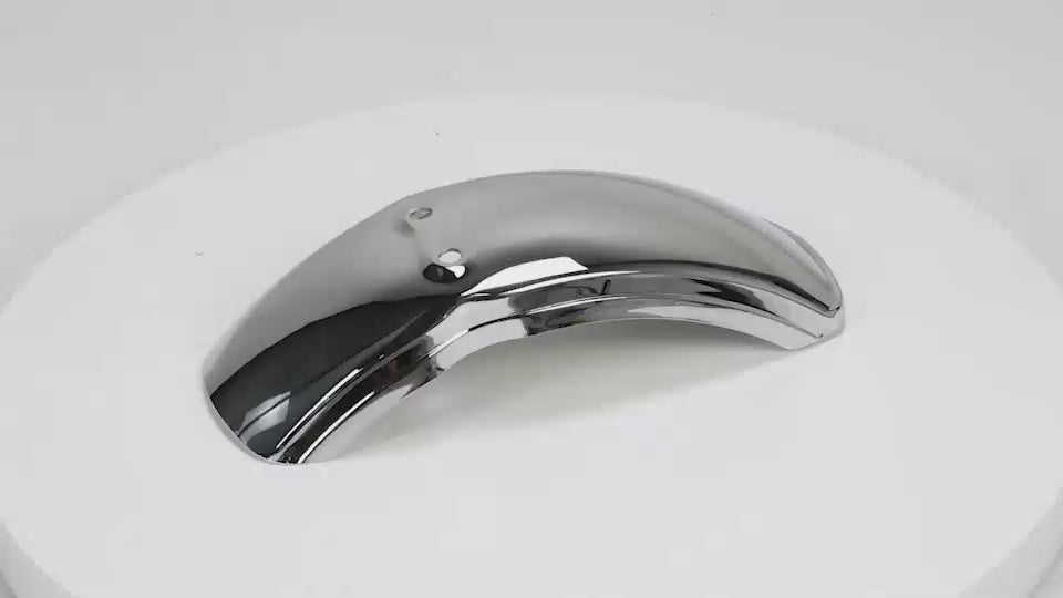 BS0057 - Front Monkey Metal Mud Guard In Chrome
