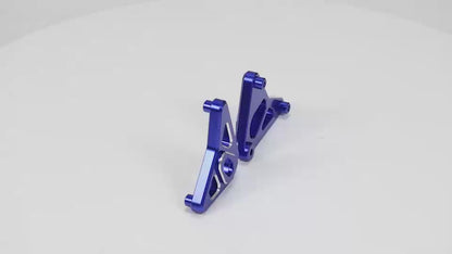 BS4048 - ALUMINUM LIGHT HOLDER BRACKET FOR DAX ST125 IN BLUE