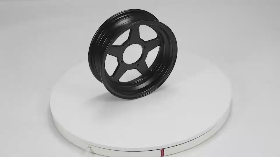 BS3943 - Black 10inch Tubeless Rim 3.00" 5 Holes for Monkey/Gorilla