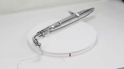 BS2168 - Chrome DX Exhaust for CT70