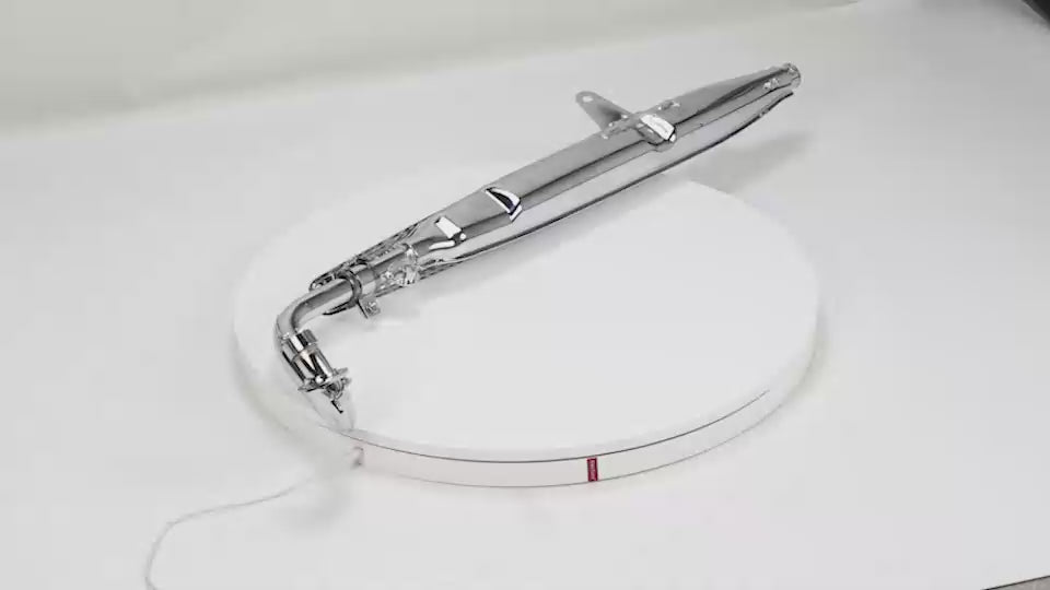 BS2168 - Chrome DX Exhaust for CT70
