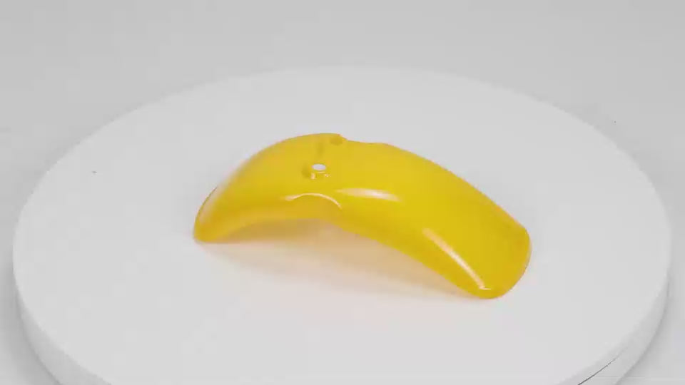 BS4038 - MUNK Yellow Front Fender