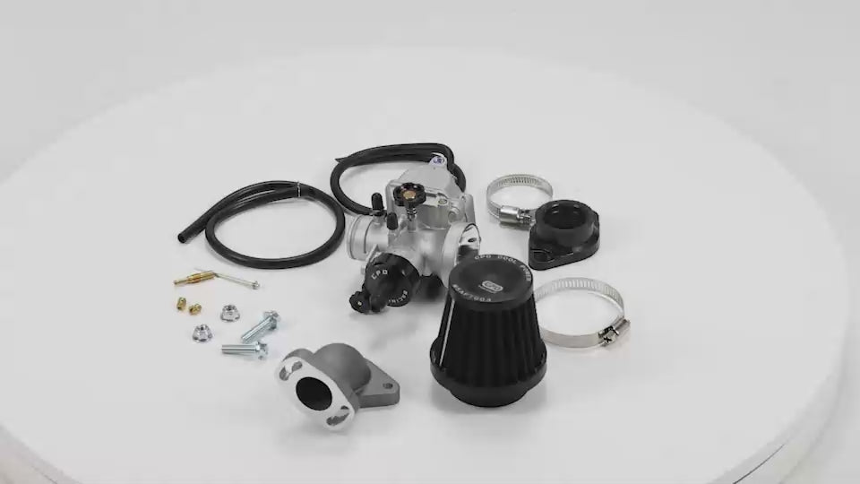 BS2498 - CPO CARB PE24 With Air Filter & Manifold
