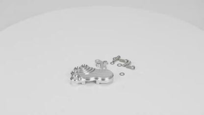 BS4083 - CNC BRAKE PEDAL COVER IN ALLOY