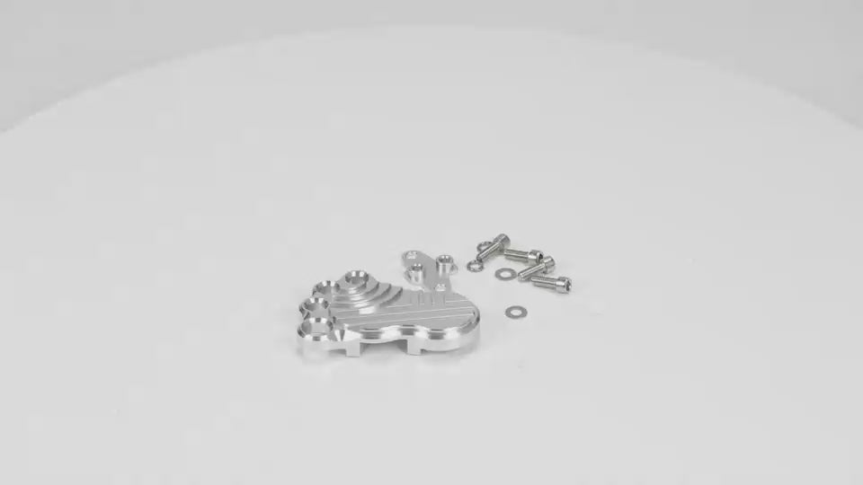 BS4083 - CNC BRAKE PEDAL COVER IN ALLOY
