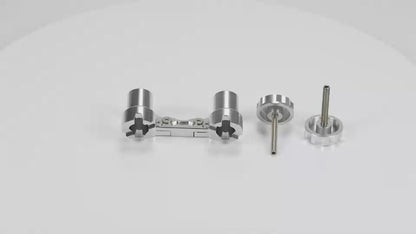 BS2163 - Cnc Handle Clamp to Fit the Usd Top Yoke Plate  CNC KNOBS NOT INCLUDED