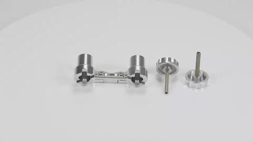 BS2163 - Cnc Handle Clamp to Fit the Usd Top Yoke Plate  CNC KNOBS NOT INCLUDED