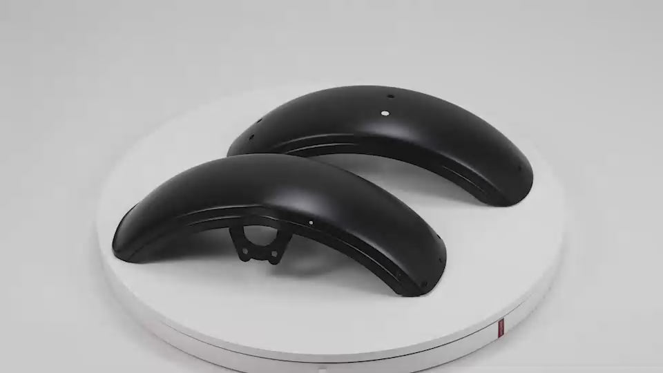 BS3028 - Front and Rear DAX Mud Guards In Black