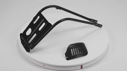 BS3606 - Black Engine Guard and Spark Plug Cover for CT70