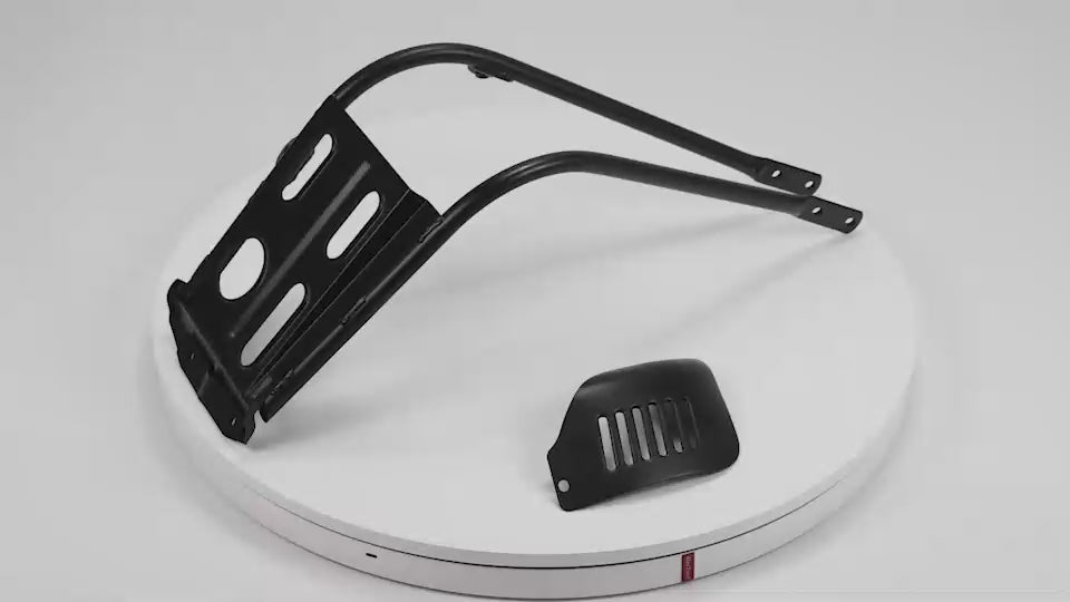 BS3606 - Black Engine Guard and Spark Plug Cover for CT70