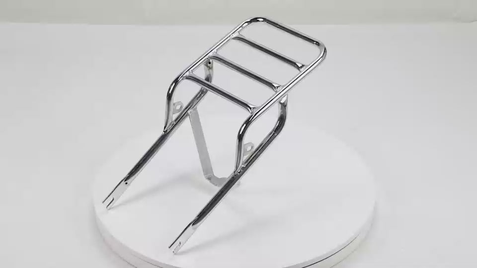 BS2196 - Chrome Rear Rack for Old Timer CT70 DX