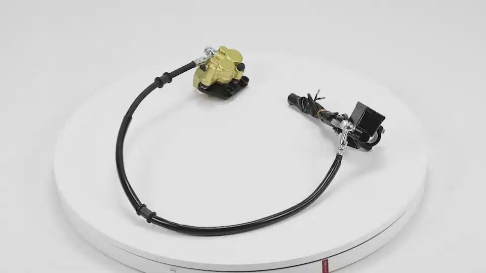 Load video: BS0117 - Front Complete Caliper Set