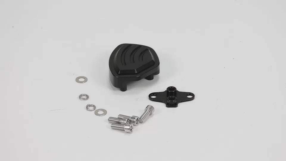 BS4078 - HONDA DAX AND MONKEY 125 CNC END CAP FOR BRAKE PEDAL IN BLACK