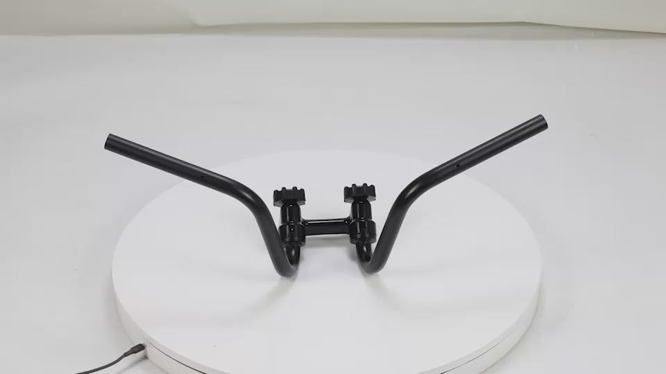 BS3223 - DX/MUNK Original Type Handlebar Set In Black