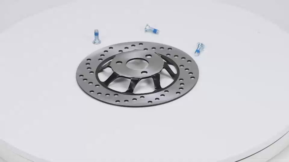 BS2341 - 220mm Beveled Disc Plate For BS1724 / BS1725