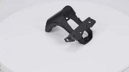 BS3706 - Black Heavy Metal Quality Rear Bracket For DX